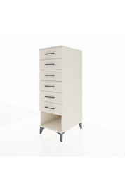 Kronos Dolap 6 Çekmeceli 44x59x134 Aytaşı-Aytaşı