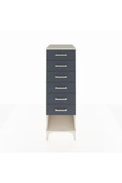 Kronos Dolap 6 Çekmeceli 44x59x134 Aytaşı-Antrasit