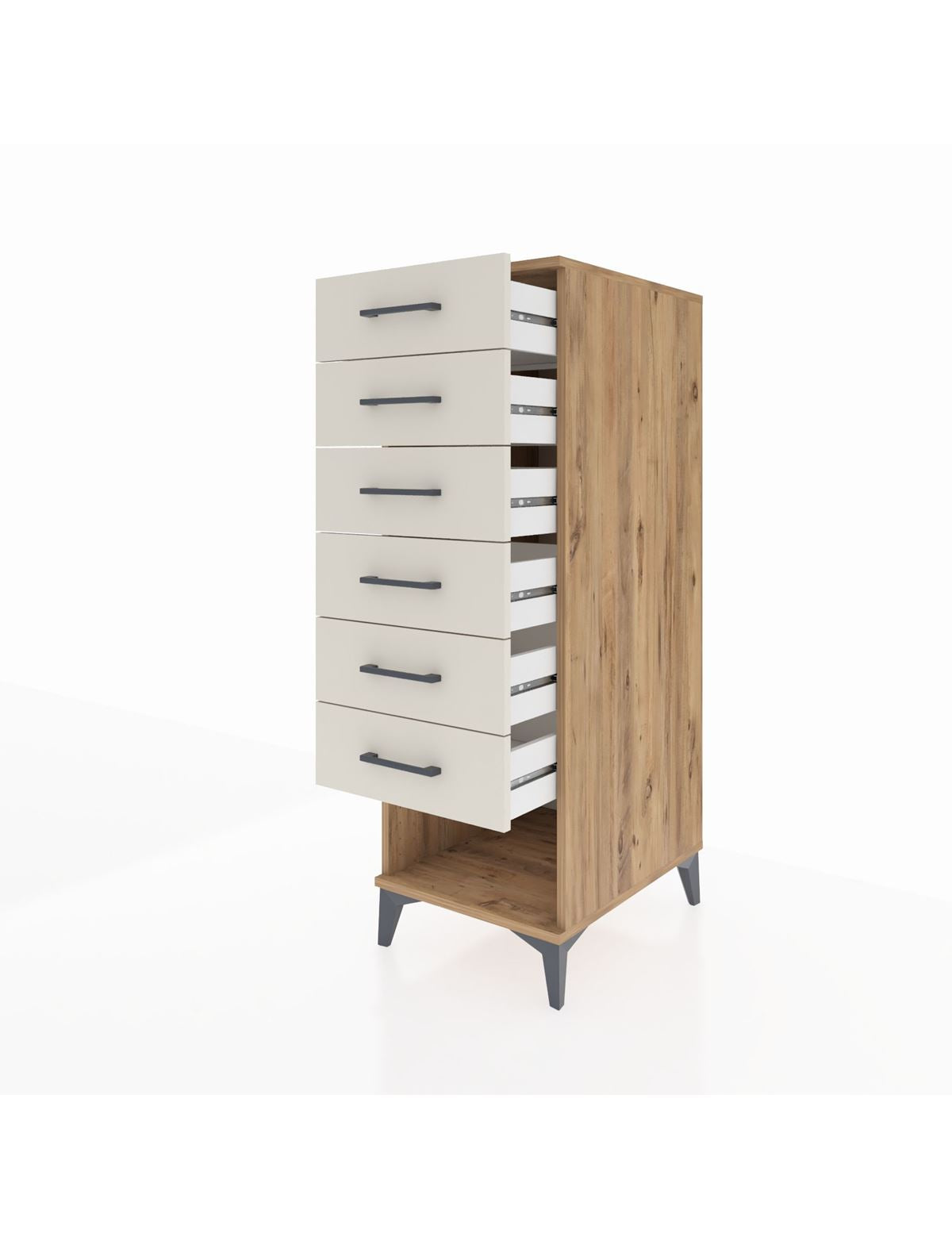 Kronos Dolap 6 Çekmeceli 44x59x134 - S82M132V7C