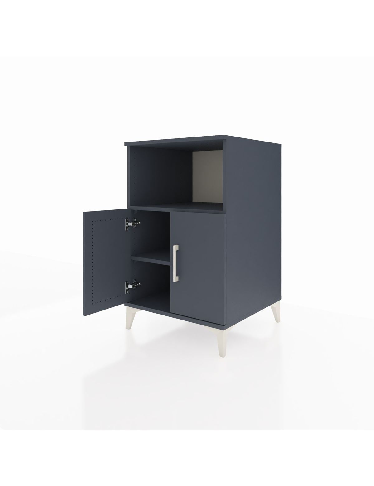 Kronos Komodin 2 Raflı 2 Kapaklı 60x59x96 - S80M036V5C