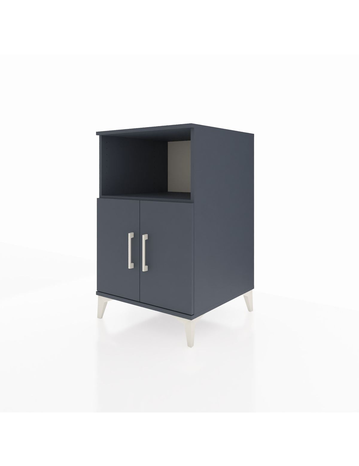 Kronos Komodin 2 Raflı 2 Kapaklı 60x59x96 - S80M036V5C