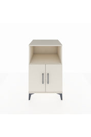 Kronos Komodin 2 Raflı 2 Kapaklı 60x59x96 Aytaşı-Aytaşı