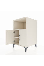 Kronos Komodin 2 Raflı 2 Kapaklı 60x59x96 Aytaşı-Aytaşı