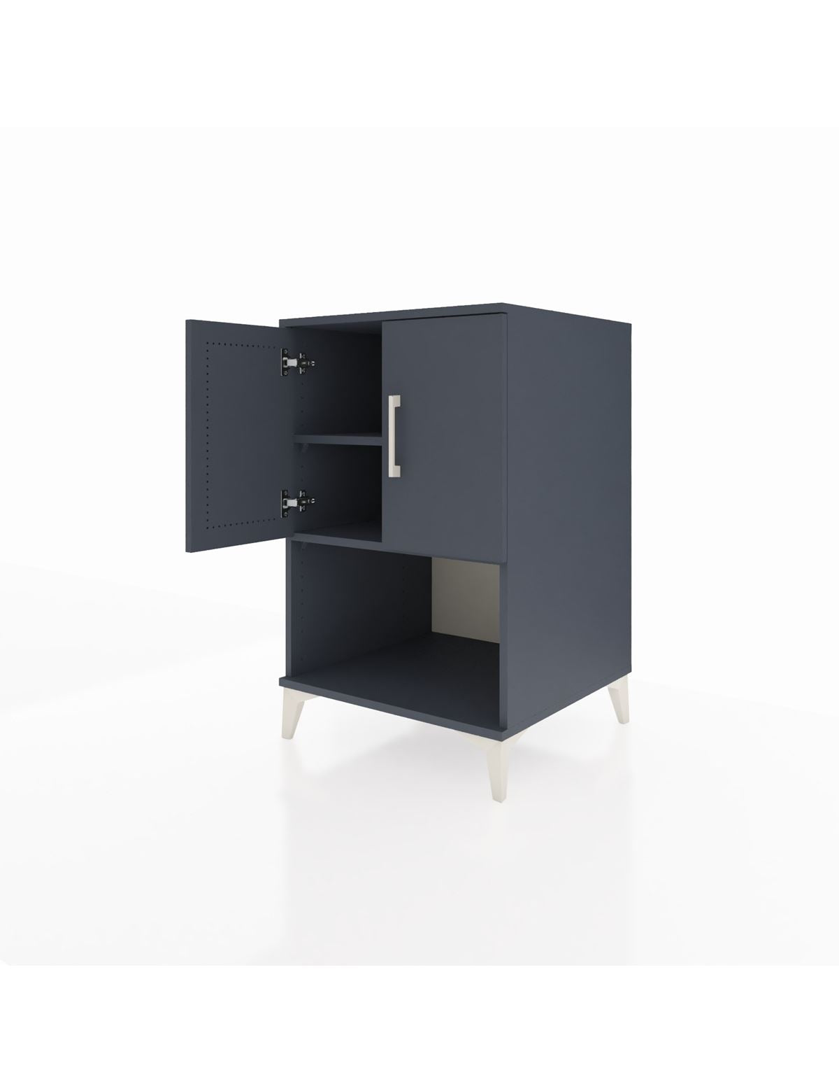 Kronos Komodin 2 Raflı 2 Kapaklı 60x59x96 - S80M033V5C