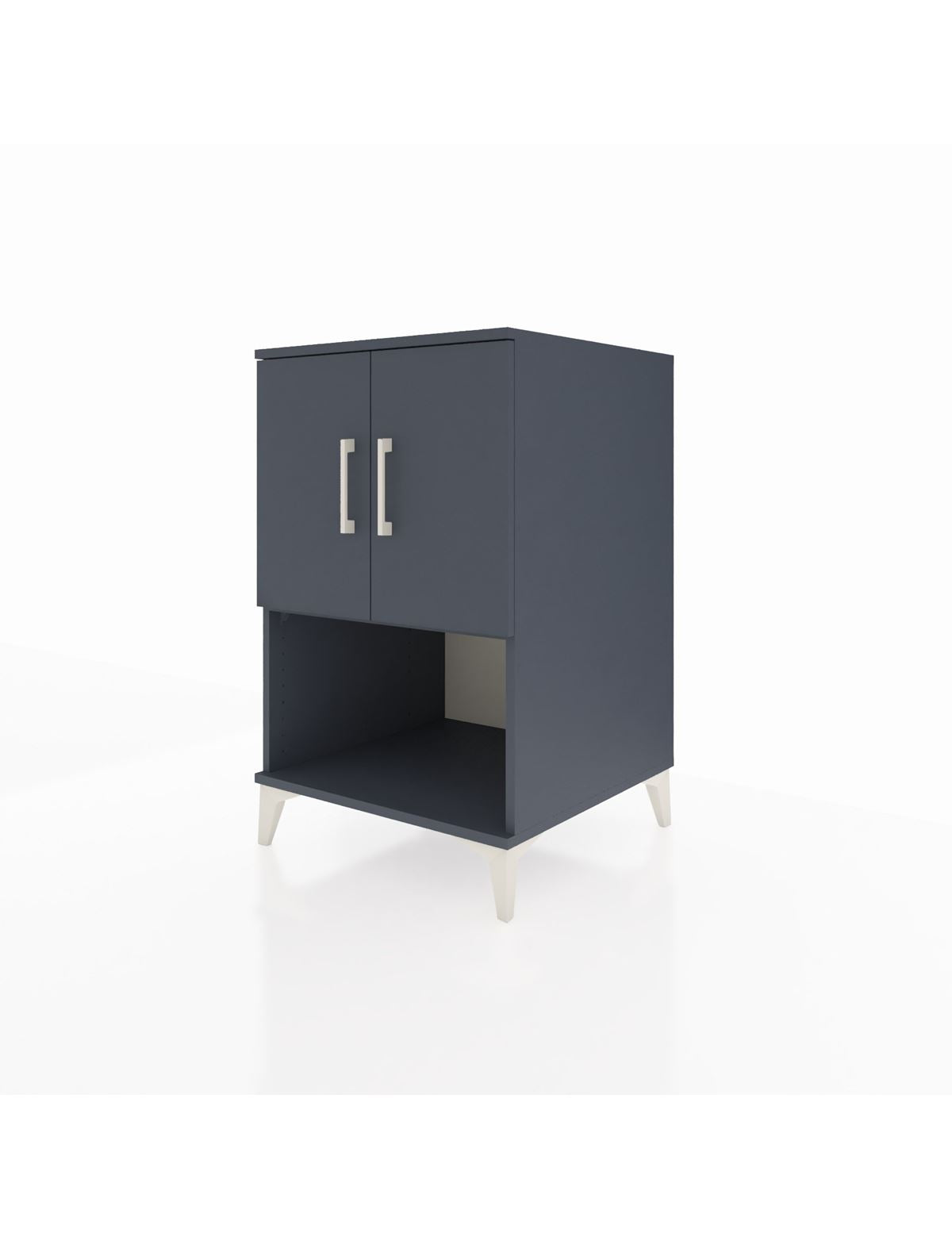 Kronos Komodin 2 Raflı 2 Kapaklı 60x59x96 - S80M033V5C