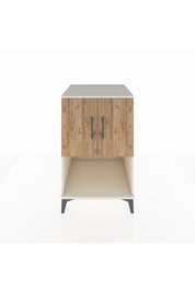 Kronos Komodin 2 Raflı 2 Kapaklı 60x59x96 Aytaşı-Çam