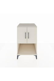 Kronos Komodin 2 Raflı 2 Kapaklı 60x59x96 Aytaşı-Aytaşı