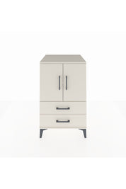 Kronos Komodin 2 Raflı 2 Çekmeceli 2 Kapaklı 60x59x96 Aytaşı-Aytaşı