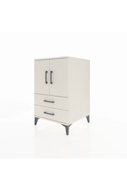 Kronos Komodin 2 Raflı 2 Çekmeceli 2 Kapaklı 60x59x96 Aytaşı-Aytaşı