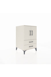 Kronos Komodin 2 Raflı 2 Çekmeceli 2 Kapaklı 60x59x96 Aytaşı-Aytaşı