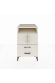 Kronos Komodin 2 Raflı 2 Çekmeceli 2 Kapaklı 60x59x96 Aytaşı-Aytaşı