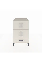 Kronos Komodin 4 Raflı Tek Çekmeceli 4 Kapaklı 60x59x96 Aytaşı-Aytaşı