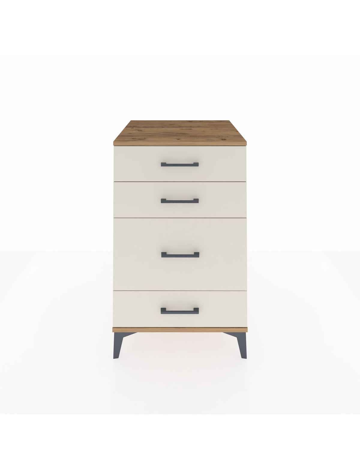 Kronos Komodin 4 Çekmeceli 60x59x96 Çam-Aytaşı