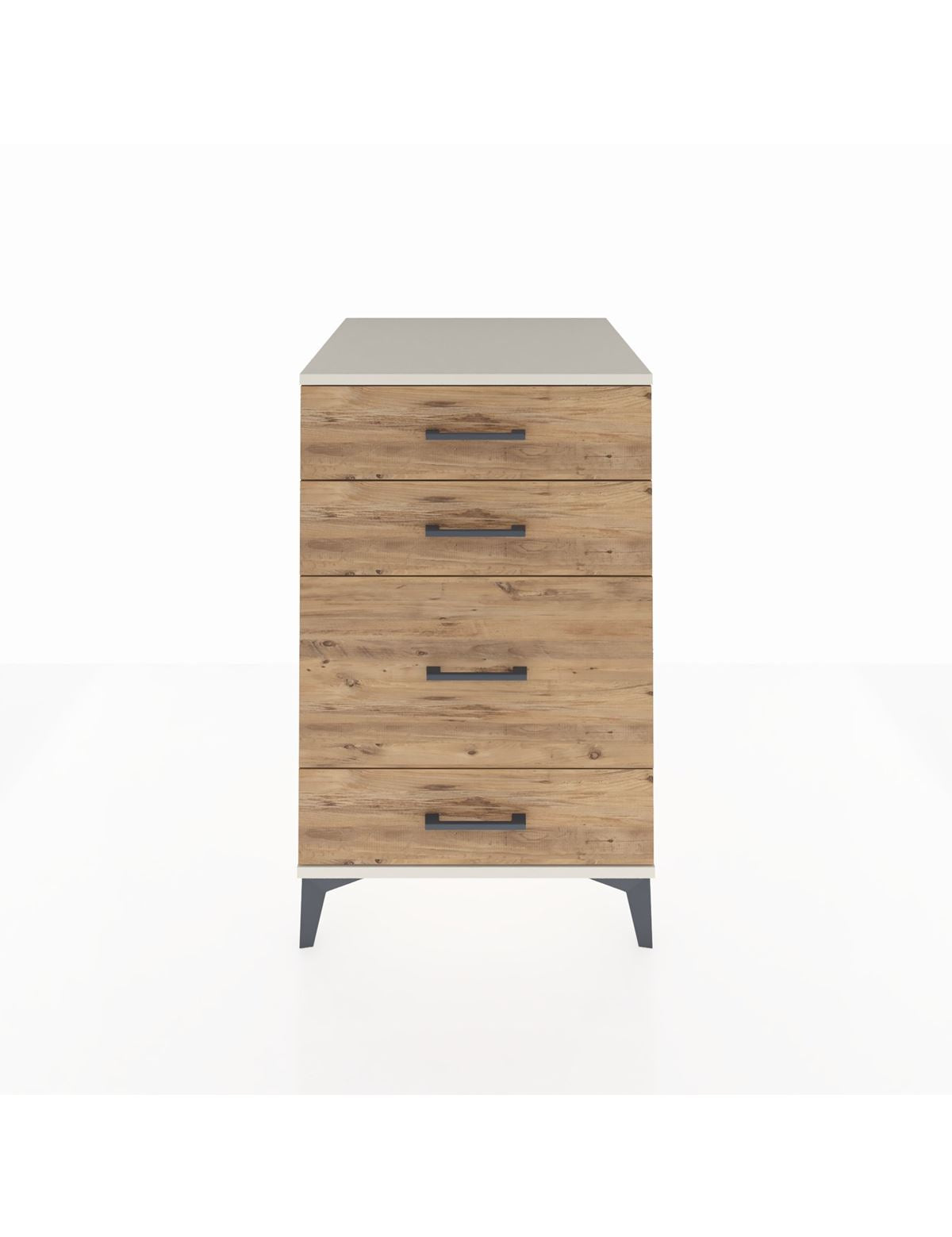 Kronos Komodin 4 Çekmeceli 60x59x96 Aytaşı-Çam