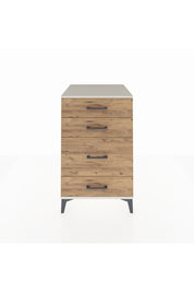 Kronos Komodin 4 Çekmeceli 60x59x96 Aytaşı-Çam