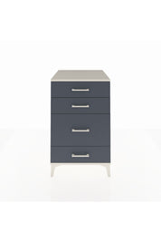 Kronos Komodin 4 Çekmeceli 60x59x96 Aytaşı-Antrasit