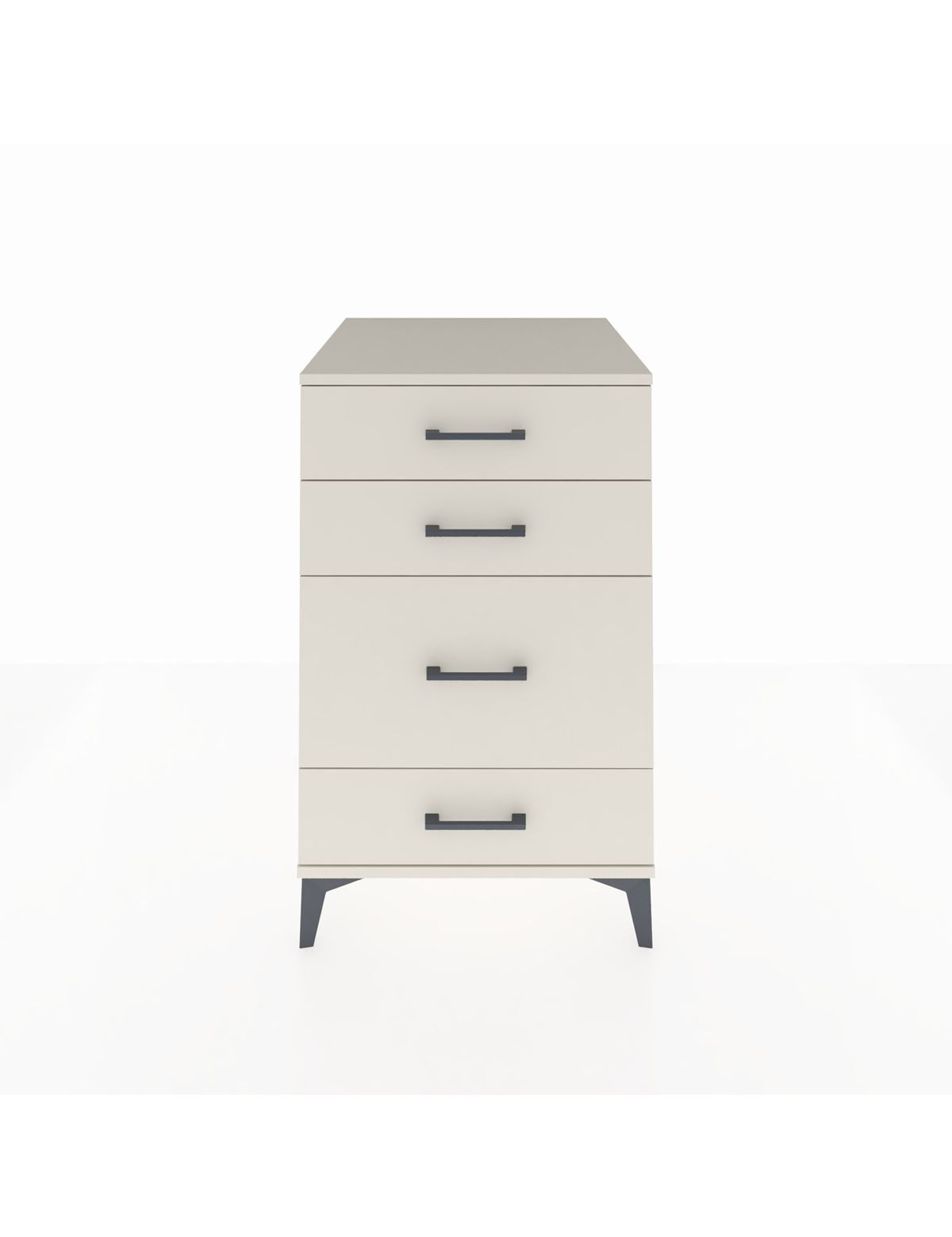 Kronos Komodin 4 Çekmeceli 60x59x96 Aytaşı-Aytaşı