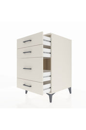 Kronos Komodin 4 Çekmeceli 60x59x96 Aytaşı-Aytaşı