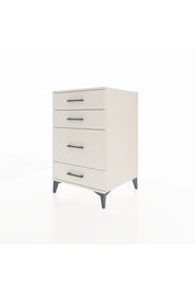 Kronos Komodin 4 Çekmeceli 60x59x96 Aytaşı-Aytaşı