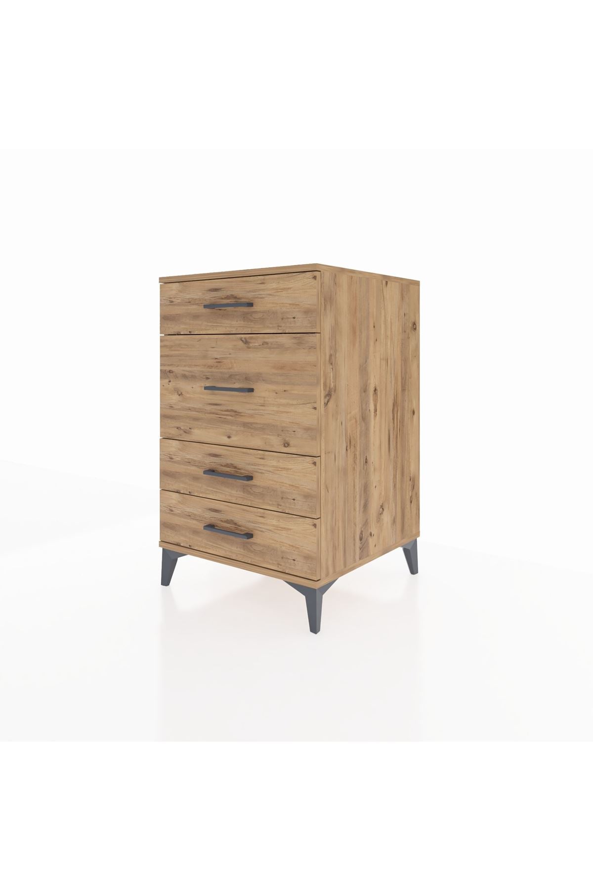 Kronos Komodin 4 Çekmeceli 60x59x96 - S80M015V9C