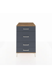Kronos Komodin 4 Çekmeceli 60x59x96 - S80M015V8C