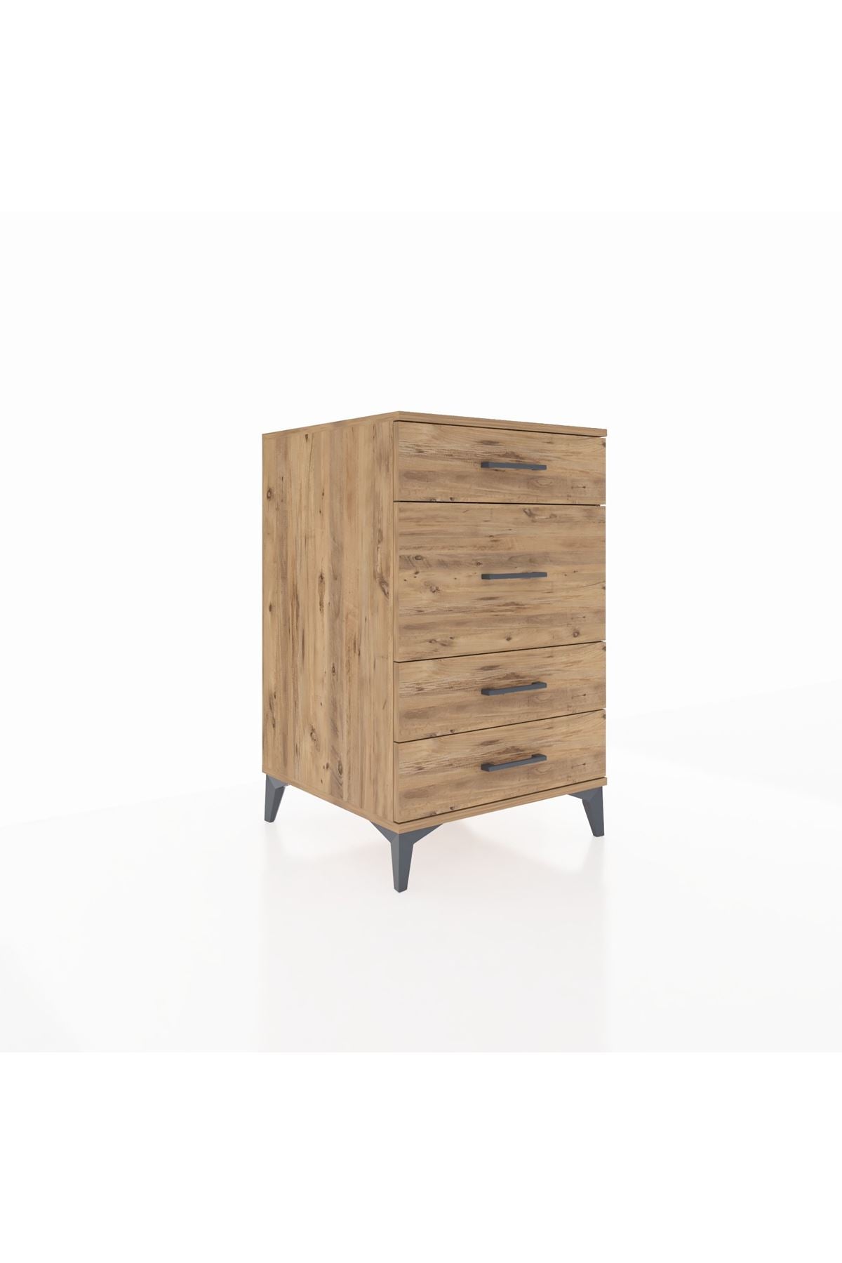 Kronos Komodin 4 Çekmeceli 60x59x96 - S80M015V9C