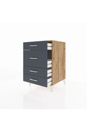 Kronos Komodin 4 Çekmeceli 60x59x96 - S80M015V8C