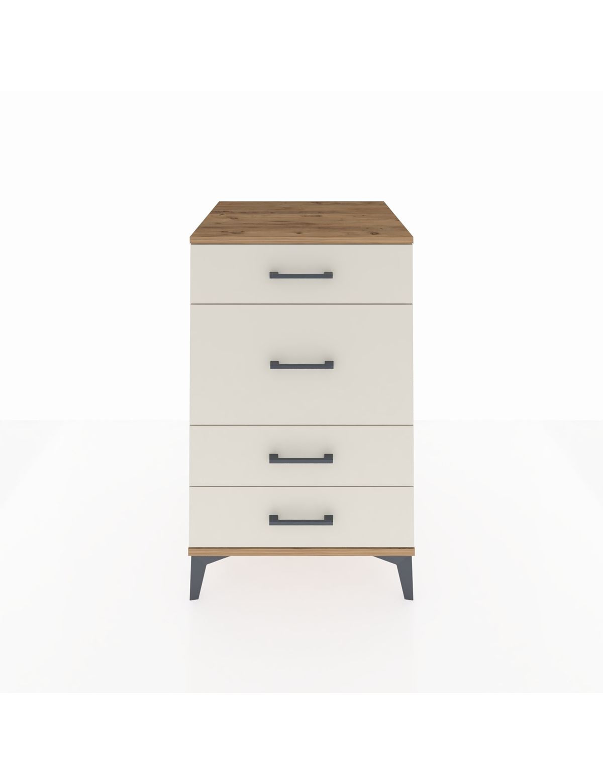 Kronos Komodin 4 Çekmeceli 60x59x96 Çam-Aytaşı