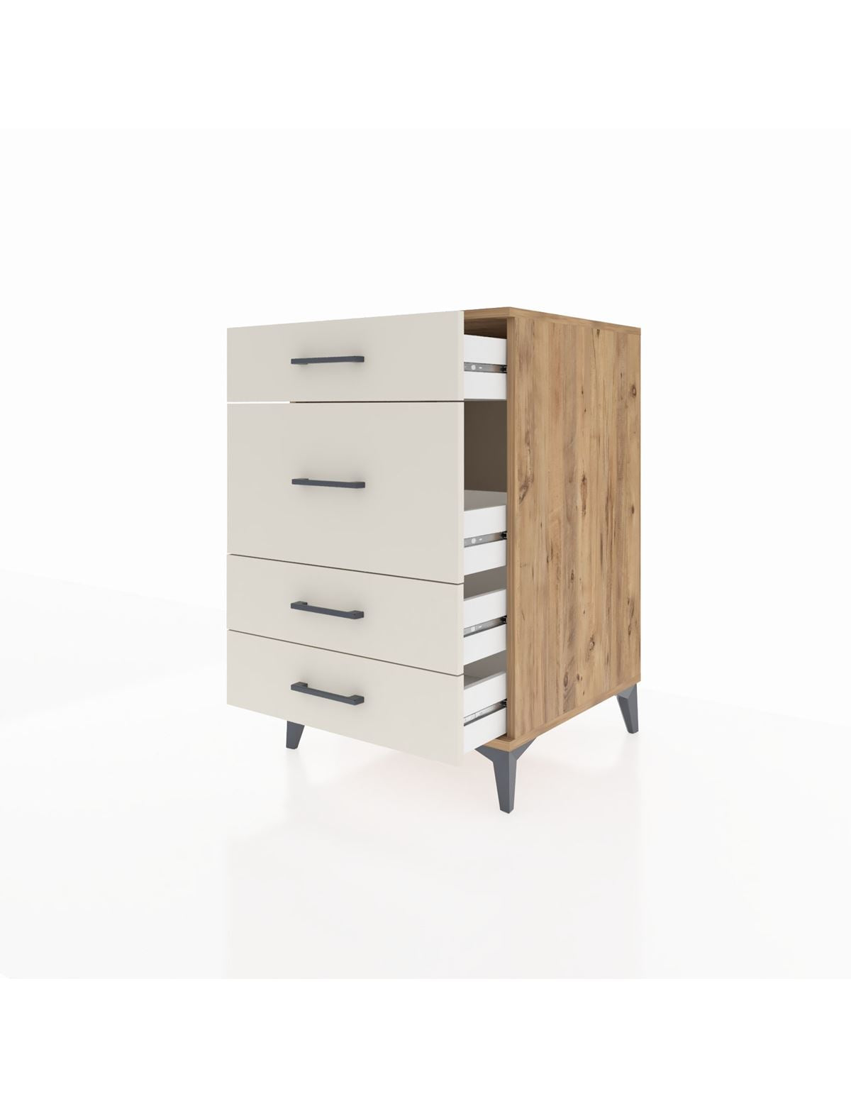 Kronos Komodin 4 Çekmeceli 60x59x96 - S80M015V7C