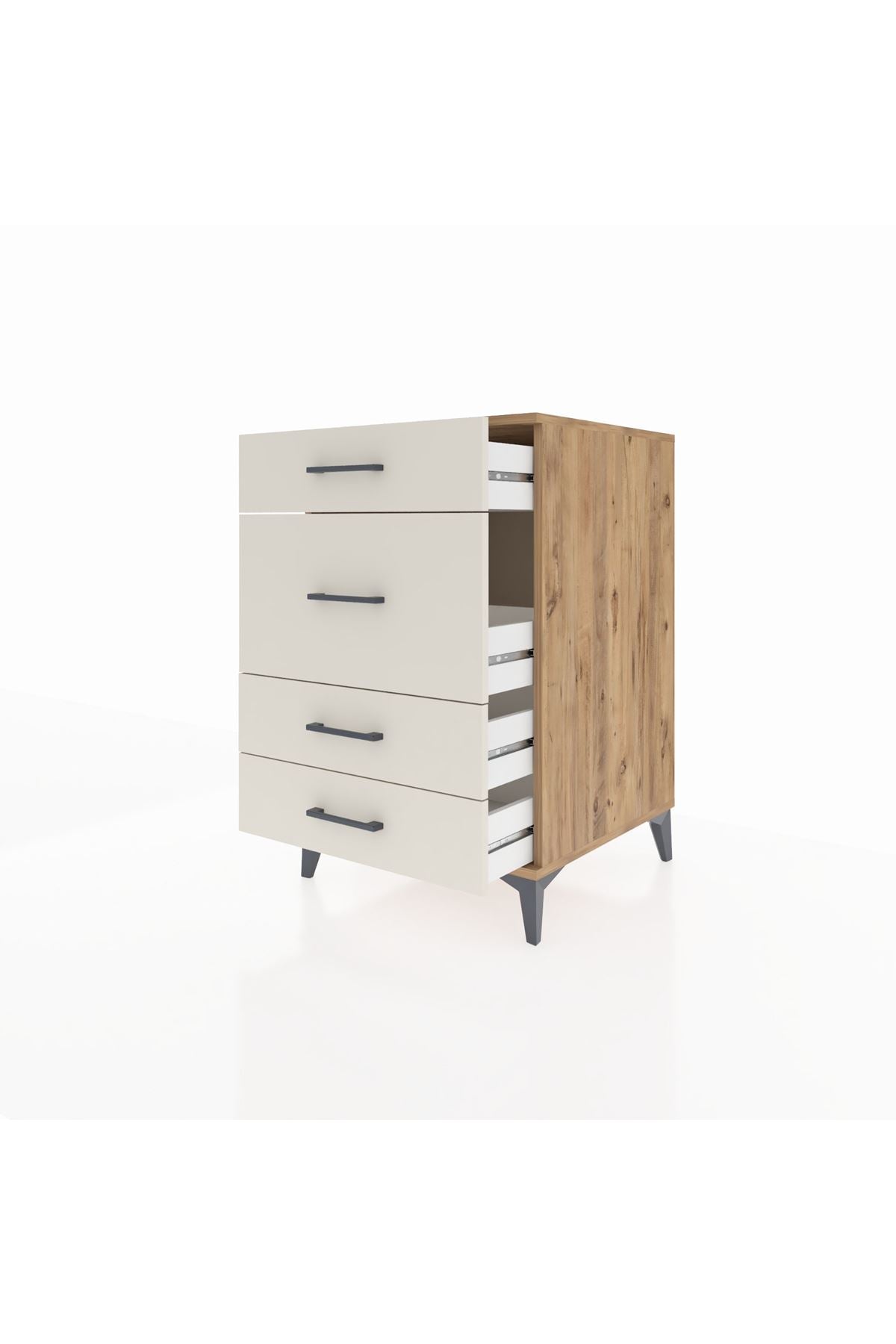 Kronos Komodin 4 Çekmeceli 60x59x96 - S80M015V7C