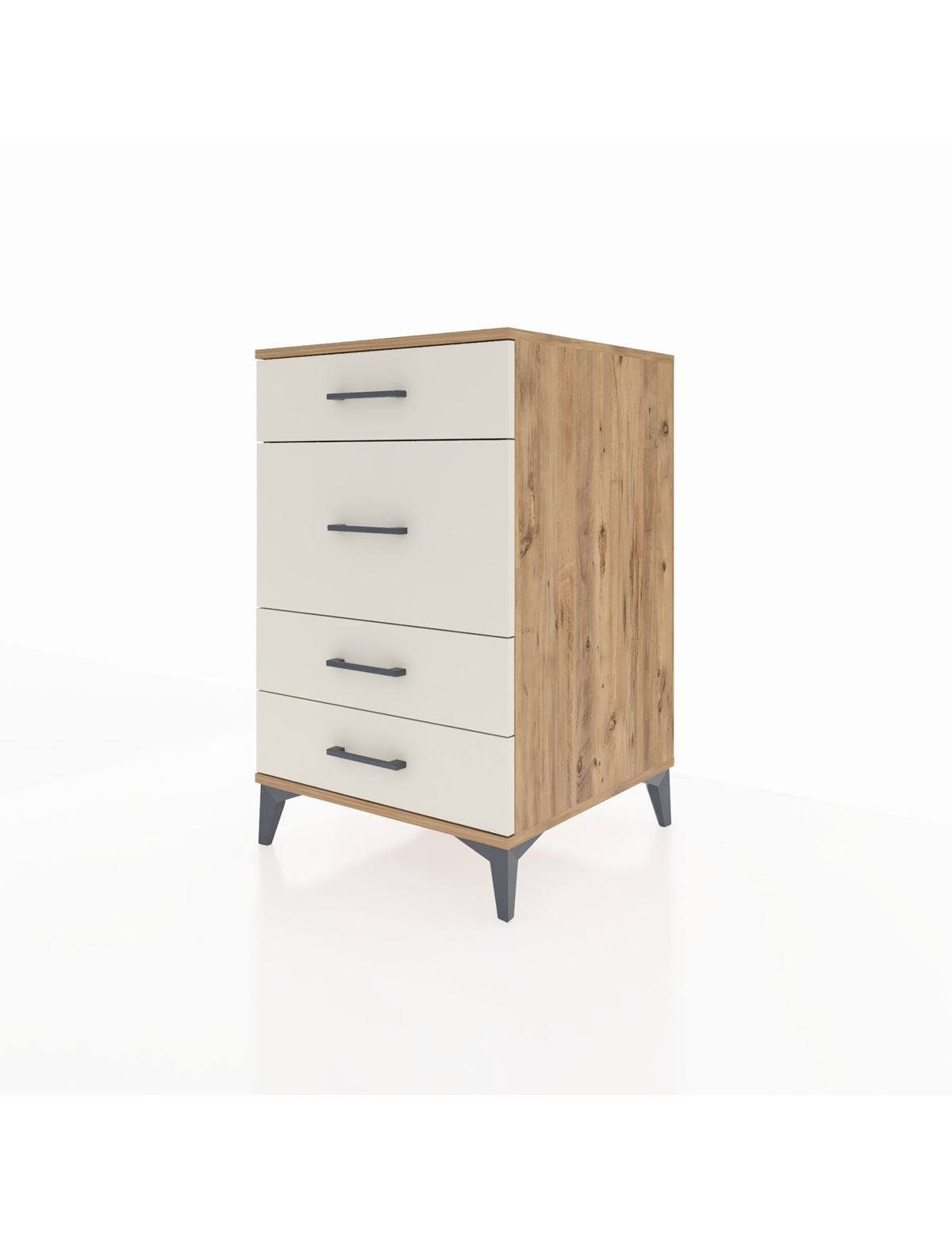 Kronos Komodin 4 Çekmeceli 60x59x96 - S80M015V7C