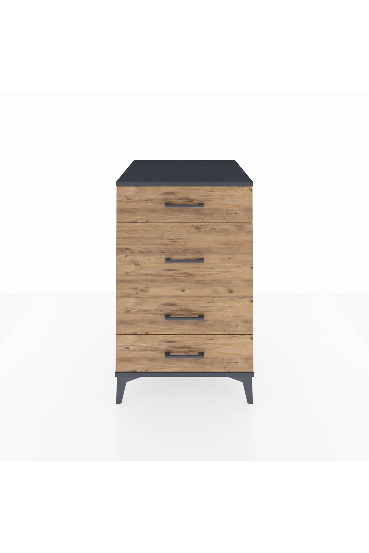 Kronos Komodin 4 Çekmeceli 60x59x96 - S80M015V6C