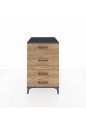 Kronos Komodin 4 Çekmeceli 60x59x96 - S80M015V6C