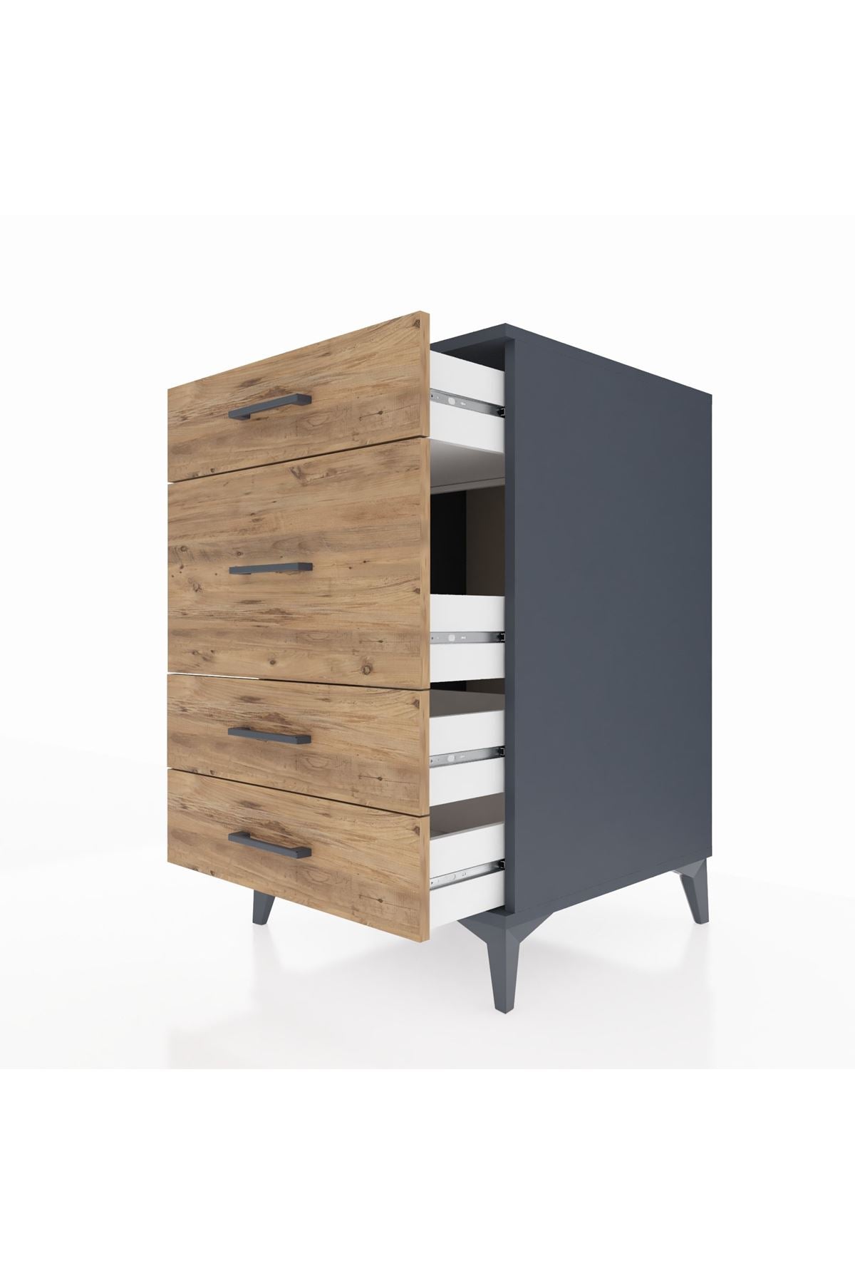 Kronos Komodin 4 Çekmeceli 60x59x96 - S80M015V6C