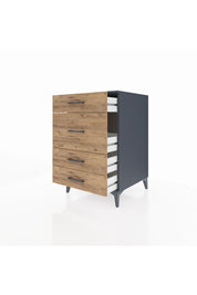 Kronos Komodin 4 Çekmeceli 60x59x96 - S80M015V6C