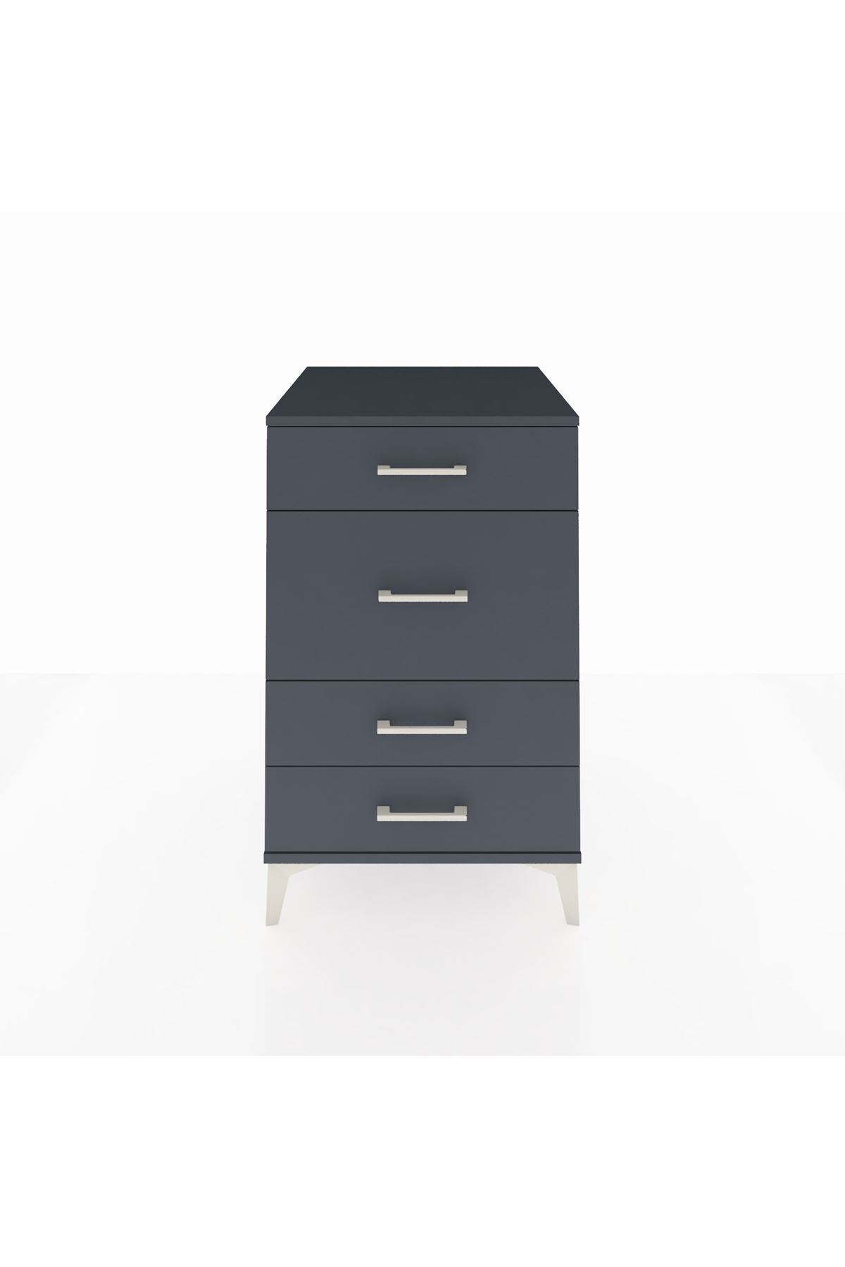 Kronos Komodin 4 Çekmeceli 60x59x96 - S80M015V5C