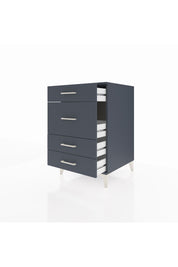 Kronos Komodin 4 Çekmeceli 60x59x96 - S80M015V5C
