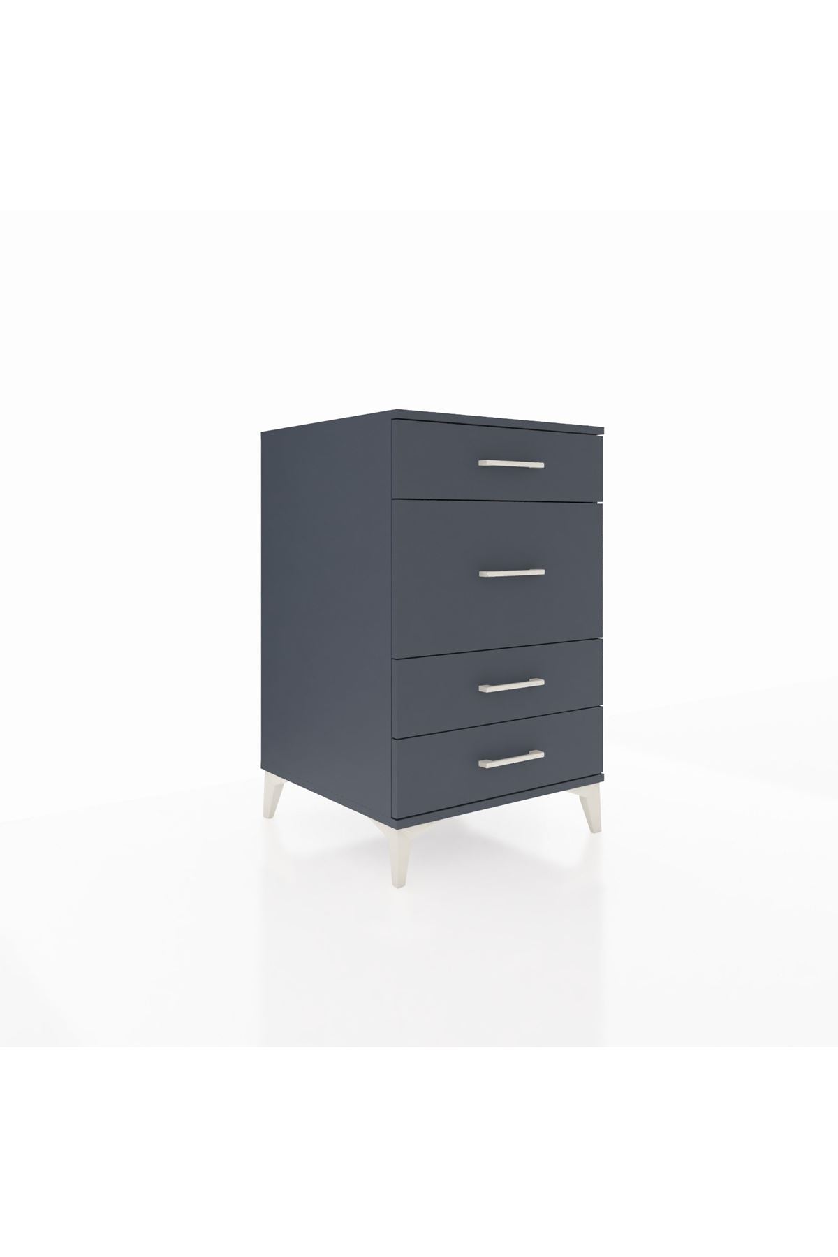 Kronos Komodin 4 Çekmeceli 60x59x96 - S80M015V5C