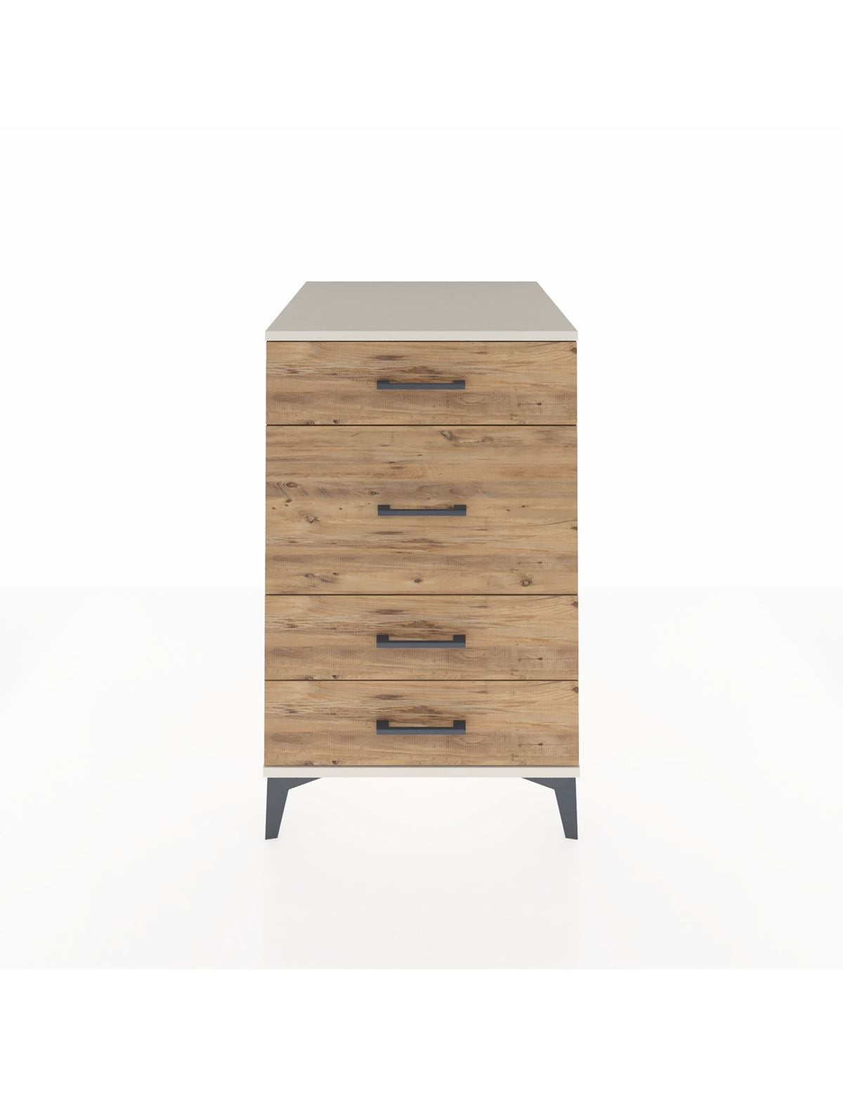 Kronos Komodin 4 Çekmeceli 60x59x96 Aytaşı-Çam