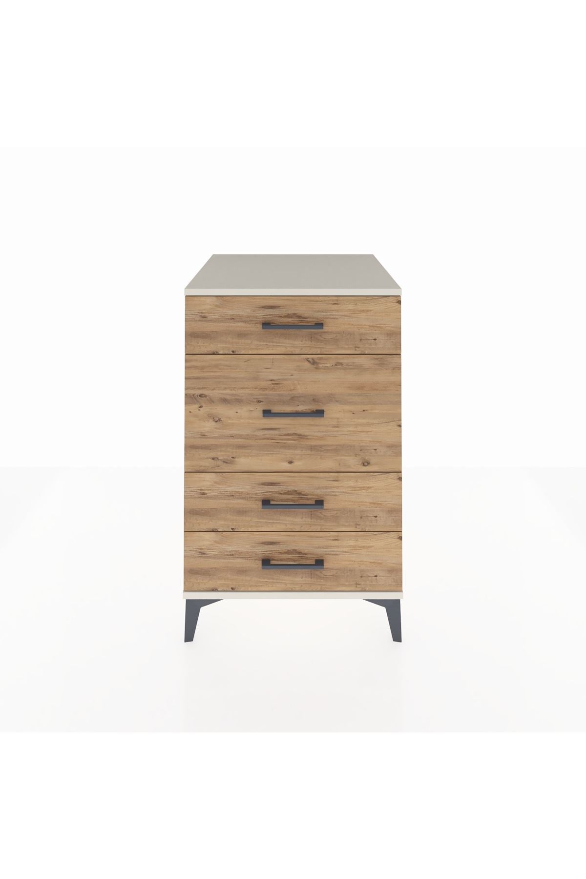 Kronos Komodin 4 Çekmeceli 60x59x96 Aytaşı-Çam