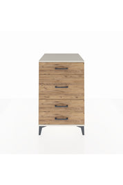 Kronos Komodin 4 Çekmeceli 60x59x96 Aytaşı-Çam