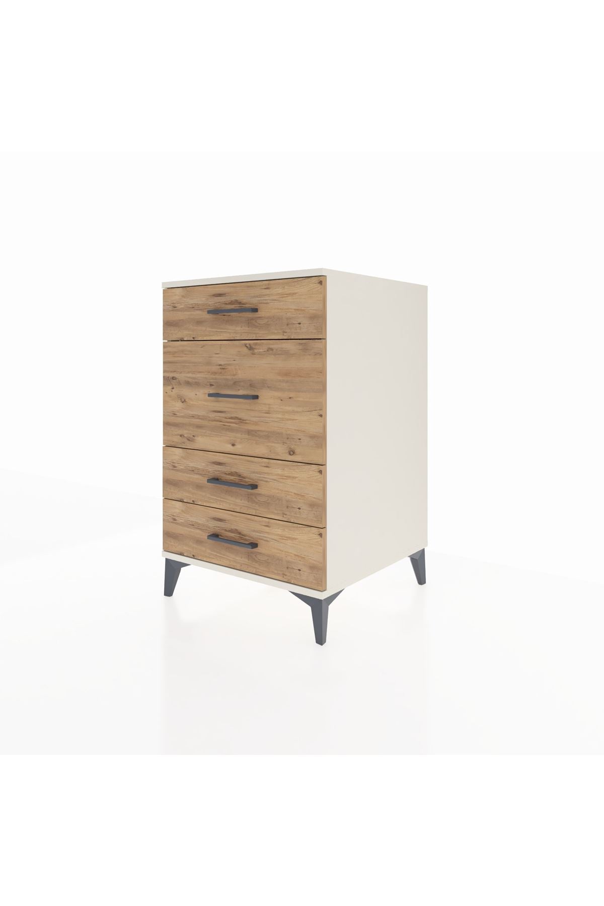 Kronos Komodin 4 Çekmeceli 60x59x96 Aytaşı-Çam