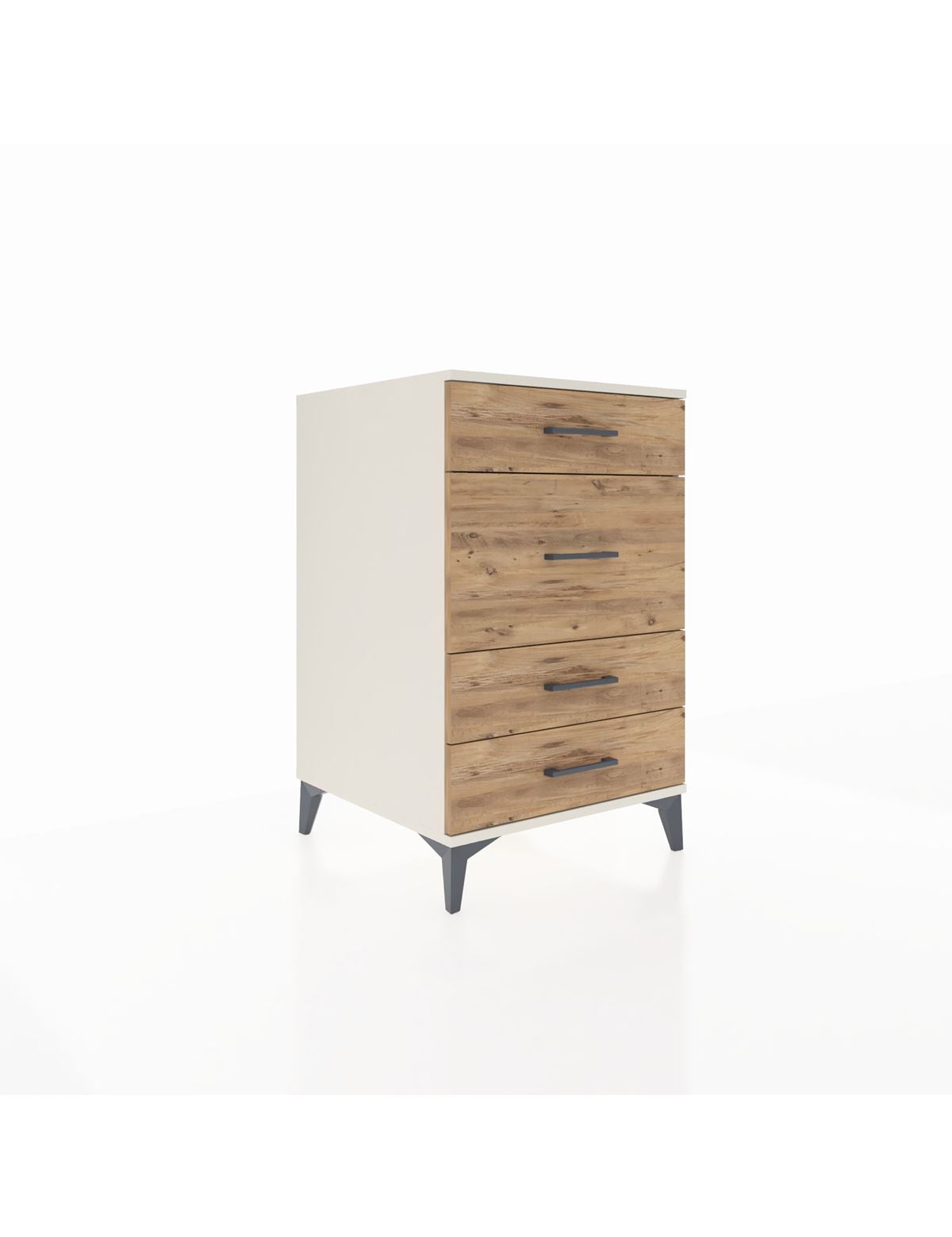 Kronos Komodin 4 Çekmeceli 60x59x96 Aytaşı-Çam