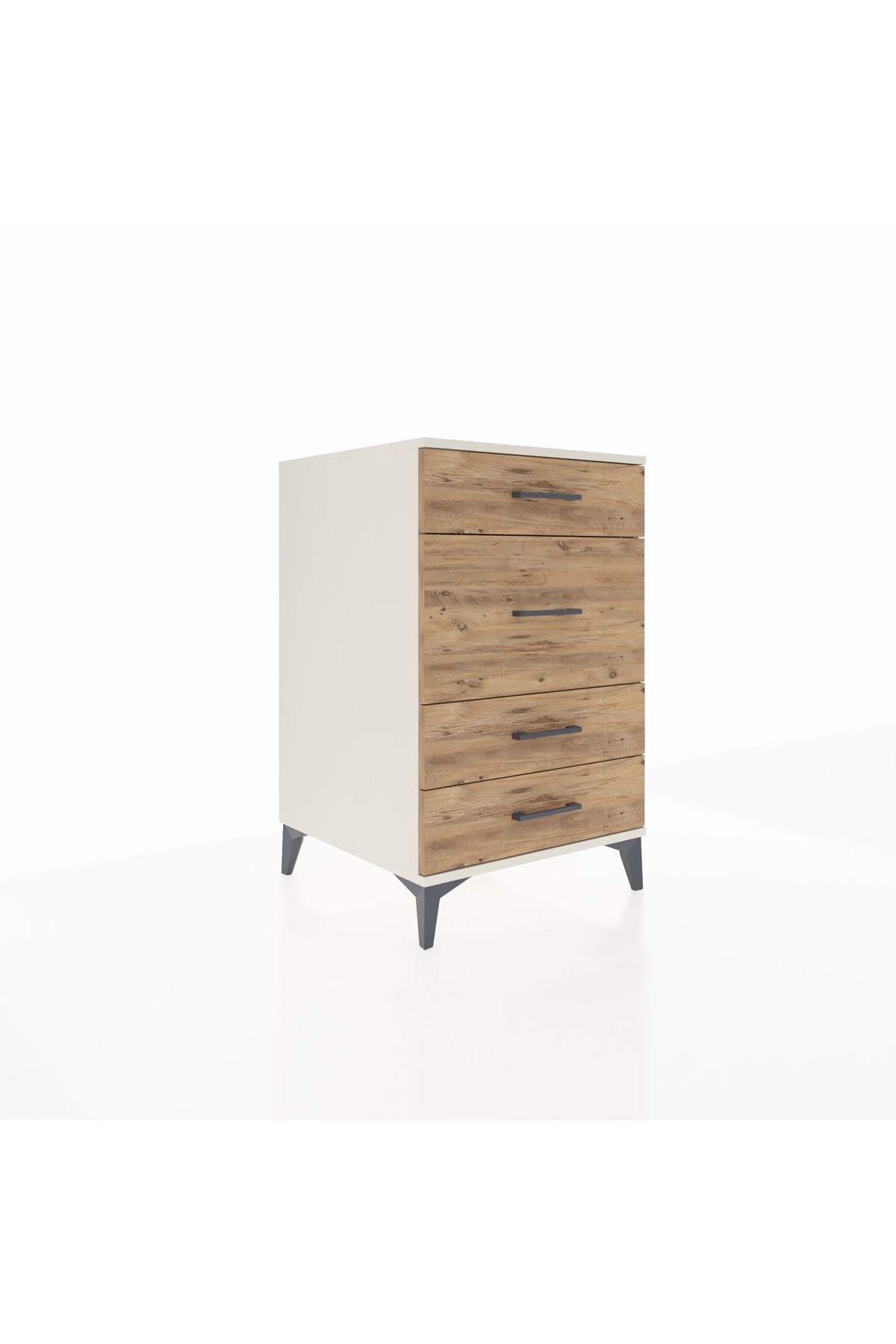 Kronos Komodin 4 Çekmeceli 60x59x96 - S80M015V3C