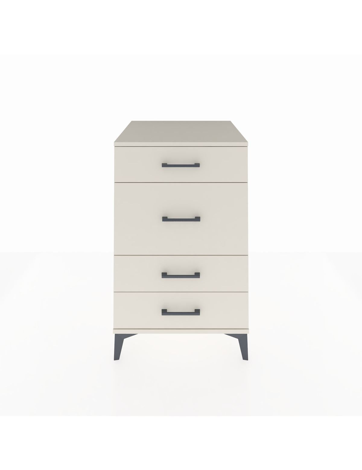 Kronos Komodin 4 Çekmeceli 60x59x96 Aytaşı-Aytaşı