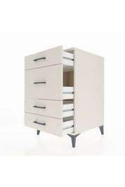 Kronos Komodin 4 Çekmeceli 60x59x96 Aytaşı-Aytaşı