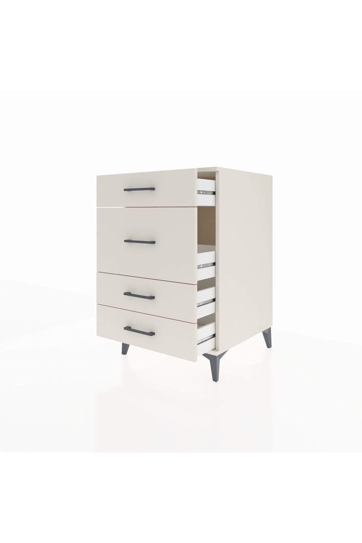 Kronos Komodin 4 Çekmeceli 60x59x96 - S80M015V1C