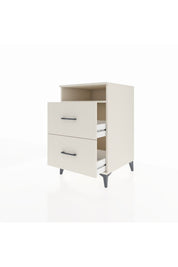 Kronos Komodin Tek Raflı 2 Çekmeceli 60x59x96 Aytaşı-Aytaşı