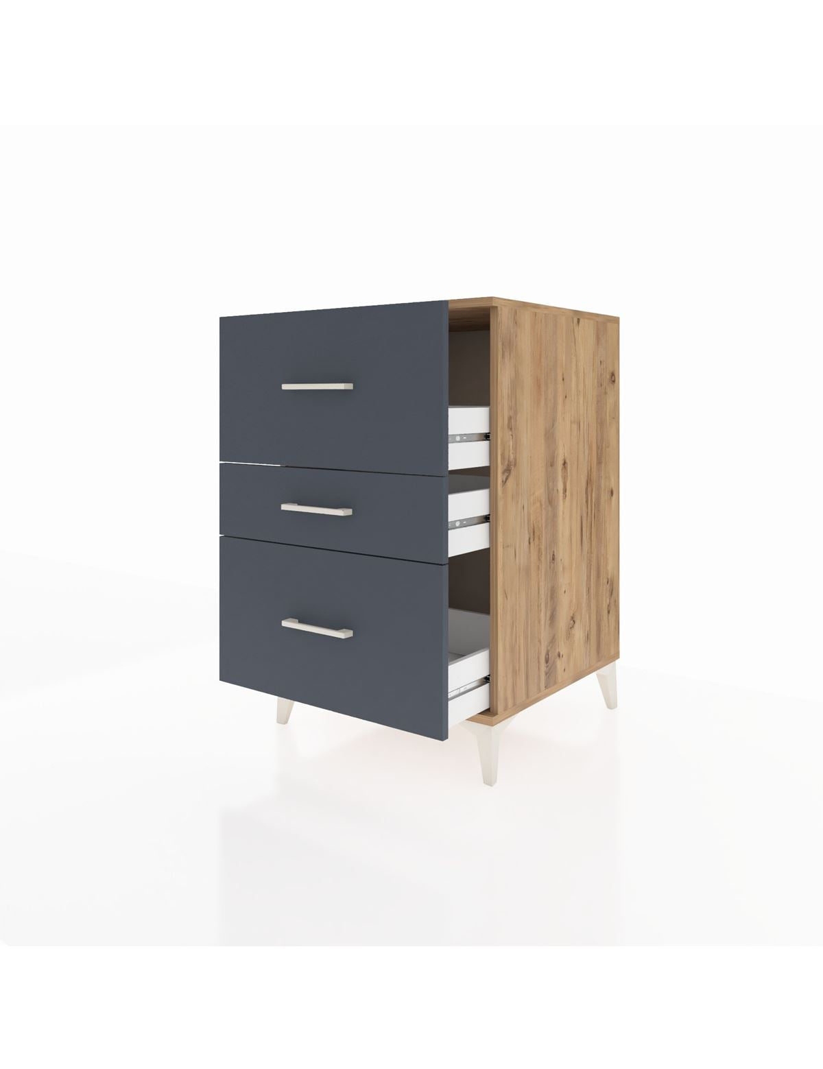 Kronos Komodin 3 Çekmeceli 60x59x96 - S80M013V8C