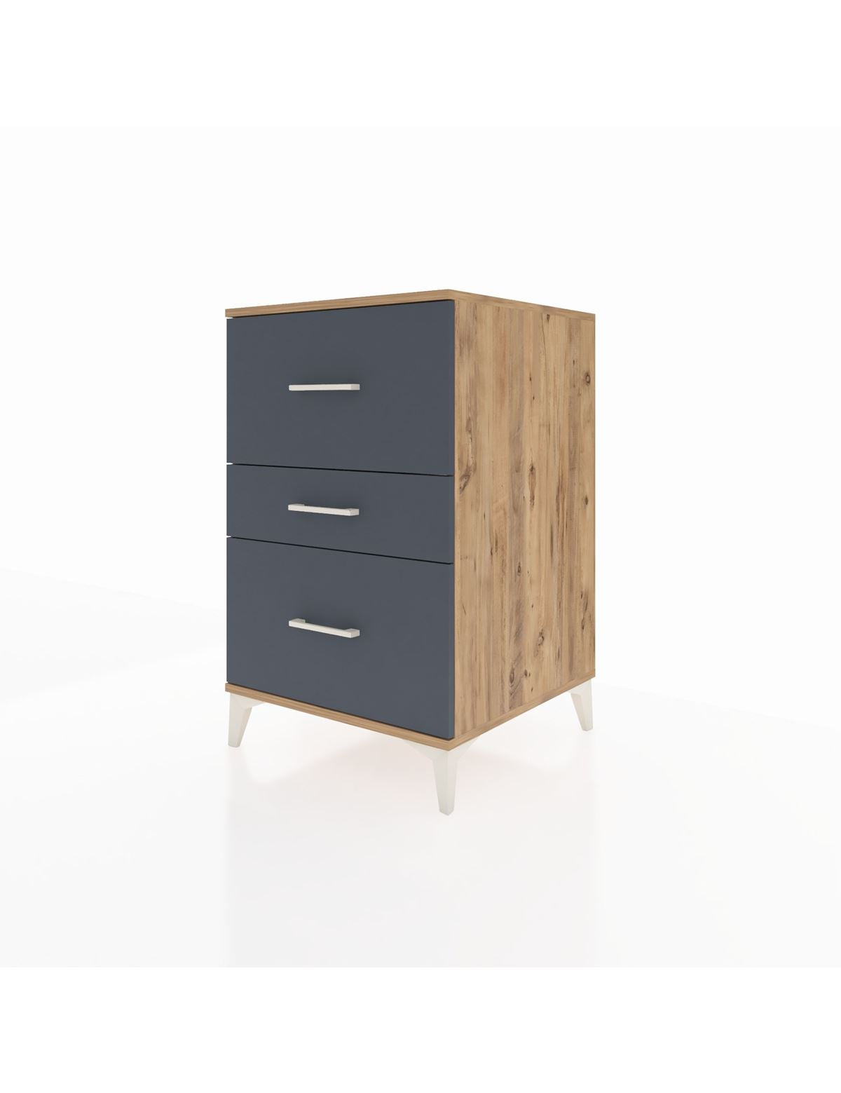 Kronos Komodin 3 Çekmeceli 60x59x96 - S80M013V8C